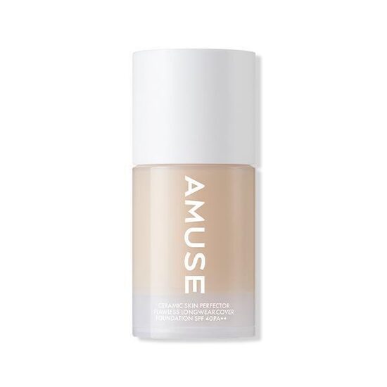Tonālais krēms ar “keramiskās ādas” efektu AMUSE Ceramic Skin Perfector Foundation